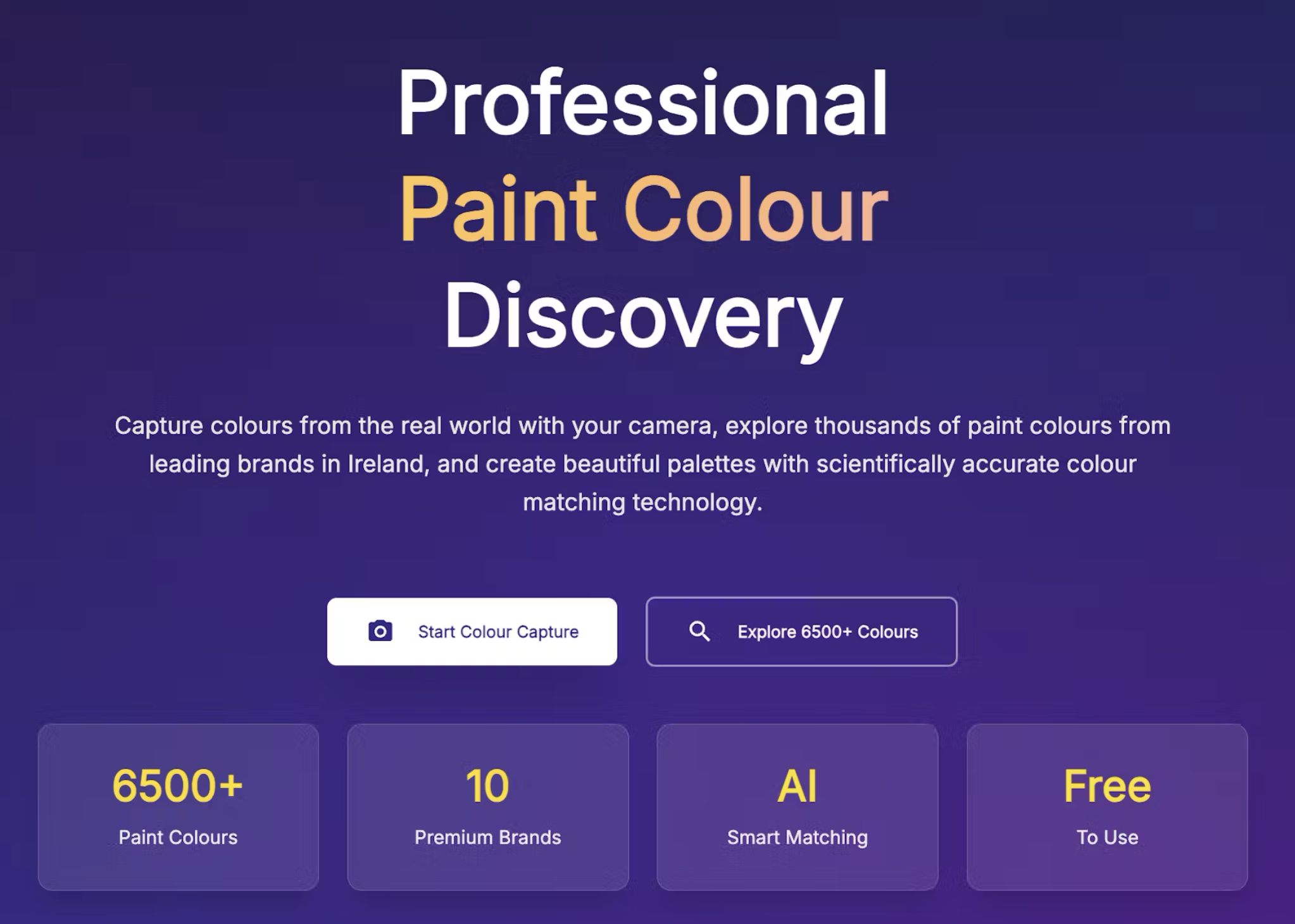 Old Swatcher homepage preview